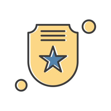 Vektör Ordusu Simgesi, vektör illüstrasyonu