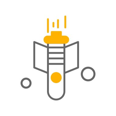 Renkli Vektör Silahı Simgesi