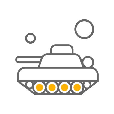 Vektör Ordusu Simgesi, vektör illüstrasyonu