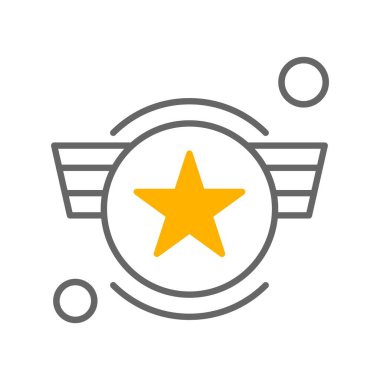 Vektör Ordusu Simgesi, vektör illüstrasyonu