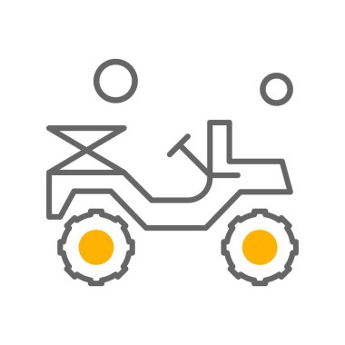 Vektör Ordusu Simgesi, vektör illüstrasyonu