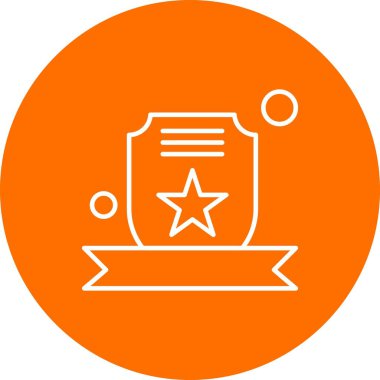 Vektör Ordusu Simgesi, vektör illüstrasyonu