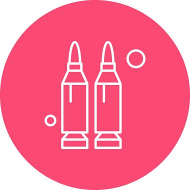 Vektör Ordusu Simgesi, vektör illüstrasyonu