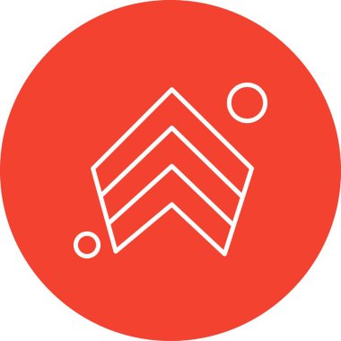 Vektör Ordusu Simgesi, vektör illüstrasyonu