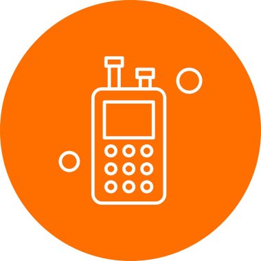 renkli vektör iletişim simgesi