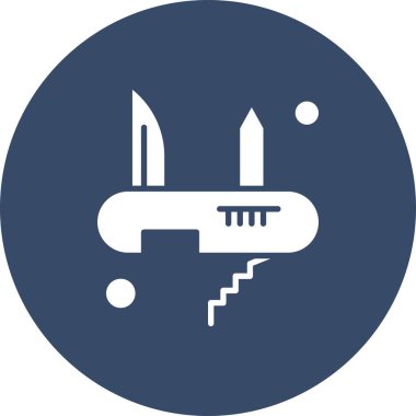 Vektör Ordusu Simgesi, vektör illüstrasyonu