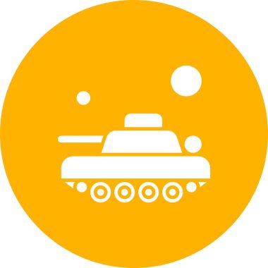 Vektör Ordusu Simgesi, vektör illüstrasyonu