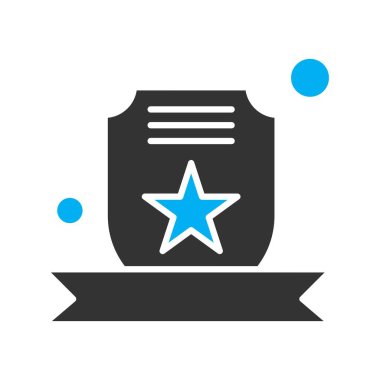  Vektör Madalyası Simge illüstrasyonu