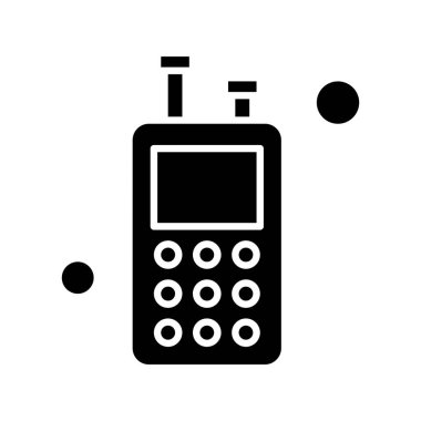  Vektör iletişim simgesi illüstrasyonu