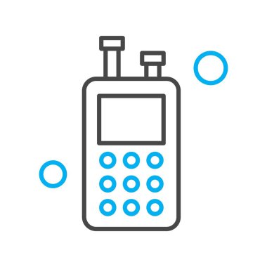  Vektör iletişim simgesi illüstrasyonu