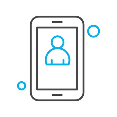  Vektör Adam Simgesi illüstrasyonu