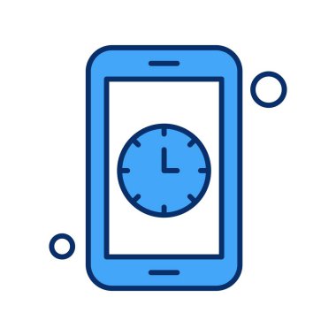 vektör saat resimleme