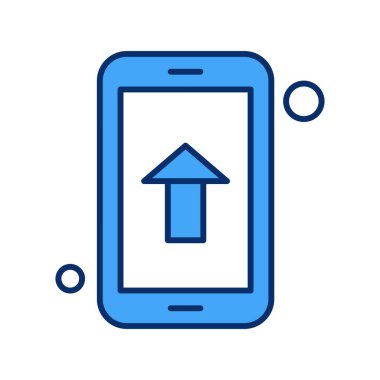  Vektör gönderme Simgesi illüstrasyonu