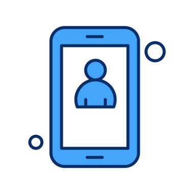  Vektör Adam Simgesi illüstrasyonu