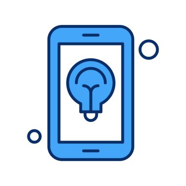  Ampul Simgesi, Vektör illüstrasyonu