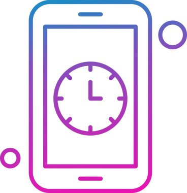 vektör saat resimleme