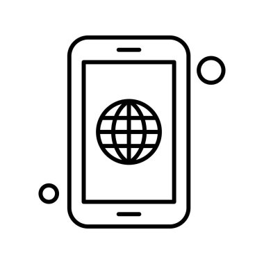  Vektör dünyası Simgesi illüstrasyonu