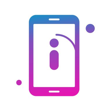 Vektör bilgileri web simgesi