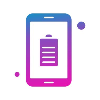 Vektör belgesi Simge illüstrasyonu