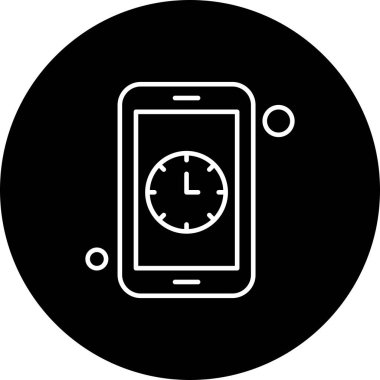 vektör saat resimleme