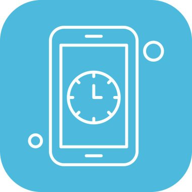 vektör saat resimleme