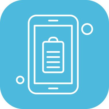 Vektör belgesi Simge illüstrasyonu