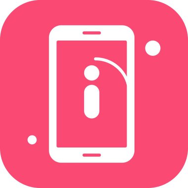 Vektör bilgileri web simgesi