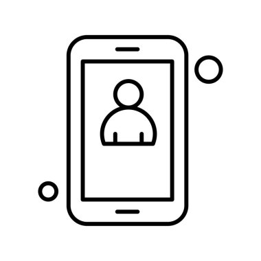  Vektör Adam Simgesi illüstrasyonu