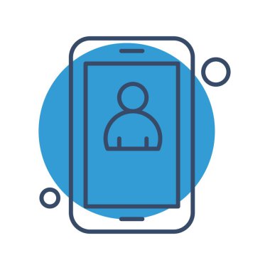  Vektör Adam Simgesi illüstrasyonu