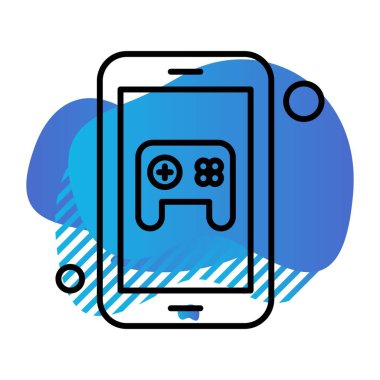 Vektör denetleyici Simgesi illüstrasyonu