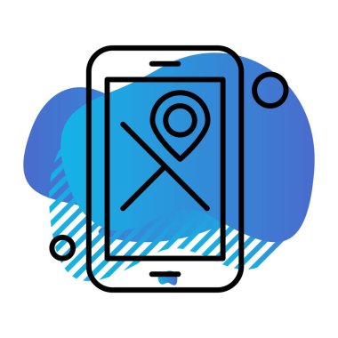 Vektör ayarı Simge illüstrasyonu