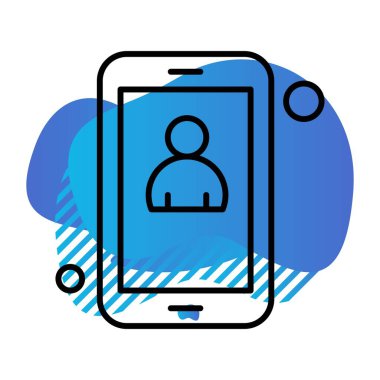  Vektör Adam Simgesi illüstrasyonu