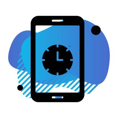 vektör saat resimleme