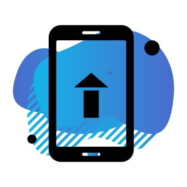  Vektör gönderme Simgesi illüstrasyonu