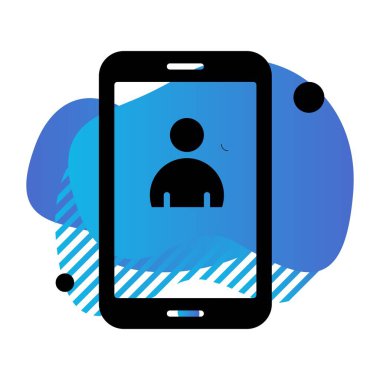  Vektör Adam Simgesi illüstrasyonu