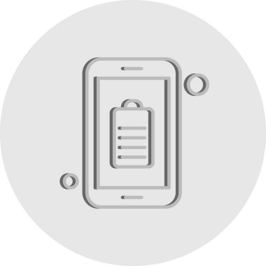 Vektör belgesi Simge illüstrasyonu