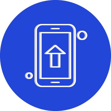  Vektör gönderme Simgesi illüstrasyonu