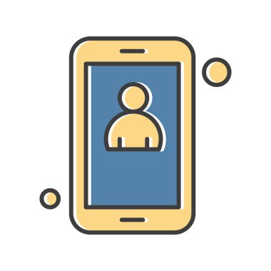  Vektör Adam Simgesi illüstrasyonu