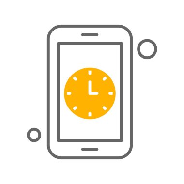 vektör saat resimleme