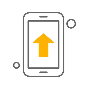  Vektör gönderme Simgesi illüstrasyonu