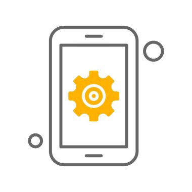 Vektör ayarı Simge illüstrasyonu