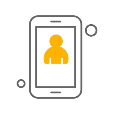  Vektör Adam Simgesi illüstrasyonu