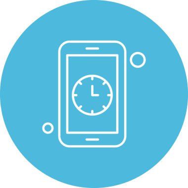 vektör saat resimleme