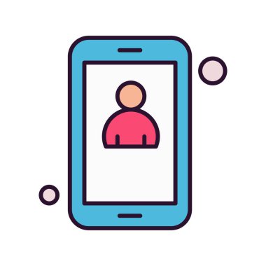  Vektör Adam Simgesi illüstrasyonu