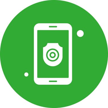 Vektör kalkanı ağ simgesi