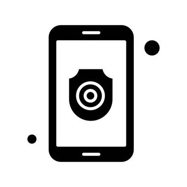 Vektör kalkanı ağ simgesi