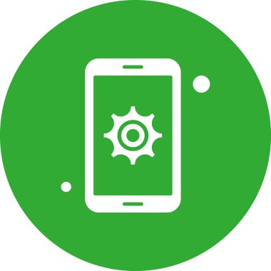 Vektör ayarı Simge illüstrasyonu