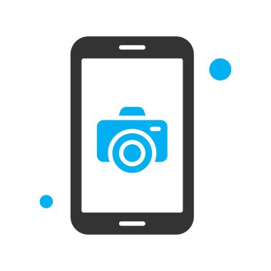 Vektör kamera Simgesi illüstrasyonu