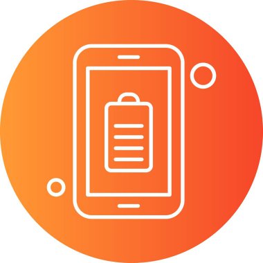 Belgenin vektör illüstrasyonu, basit simge tasarımı