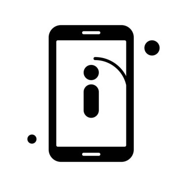 Vektör bilgileri web simgesi